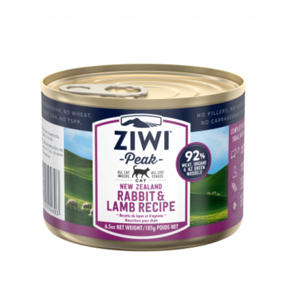 Upmarket Pets & Aquarium | Ziwi Peak Cat Can Rabbit & Lamb