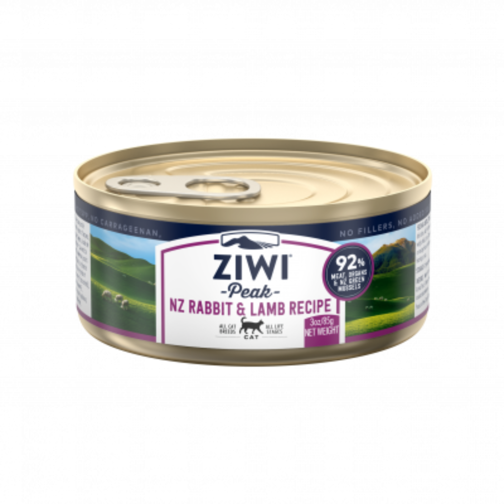 Upmarket Pets & Aquarium | Ziwi Peak Cat Can Rabbit & Lamb